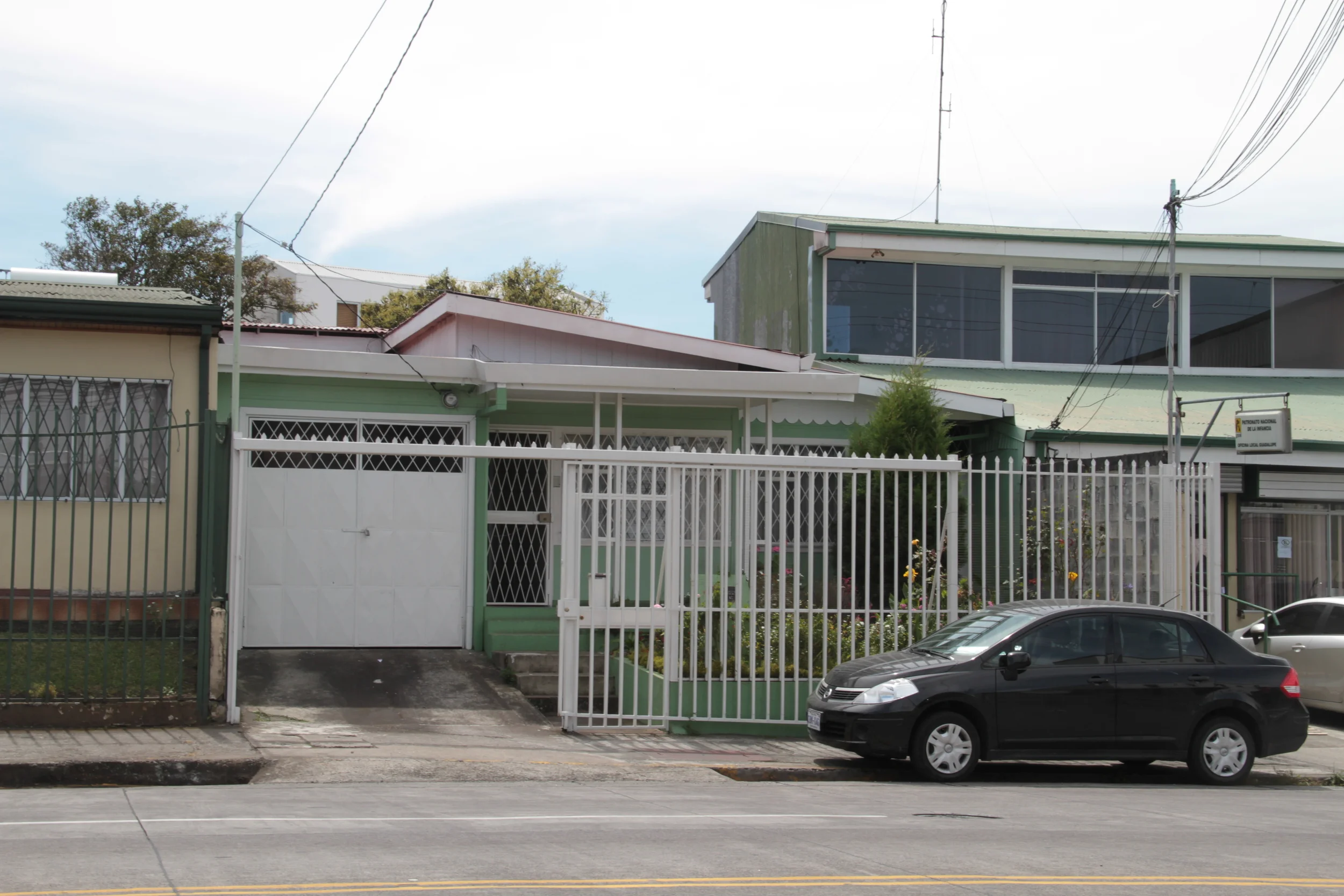  We found the house where we lived in the year 1960 (when I was born). &nbsp;The building is very different today. &nbsp;They added a garage (used to be a yard) and the front door was moved. 