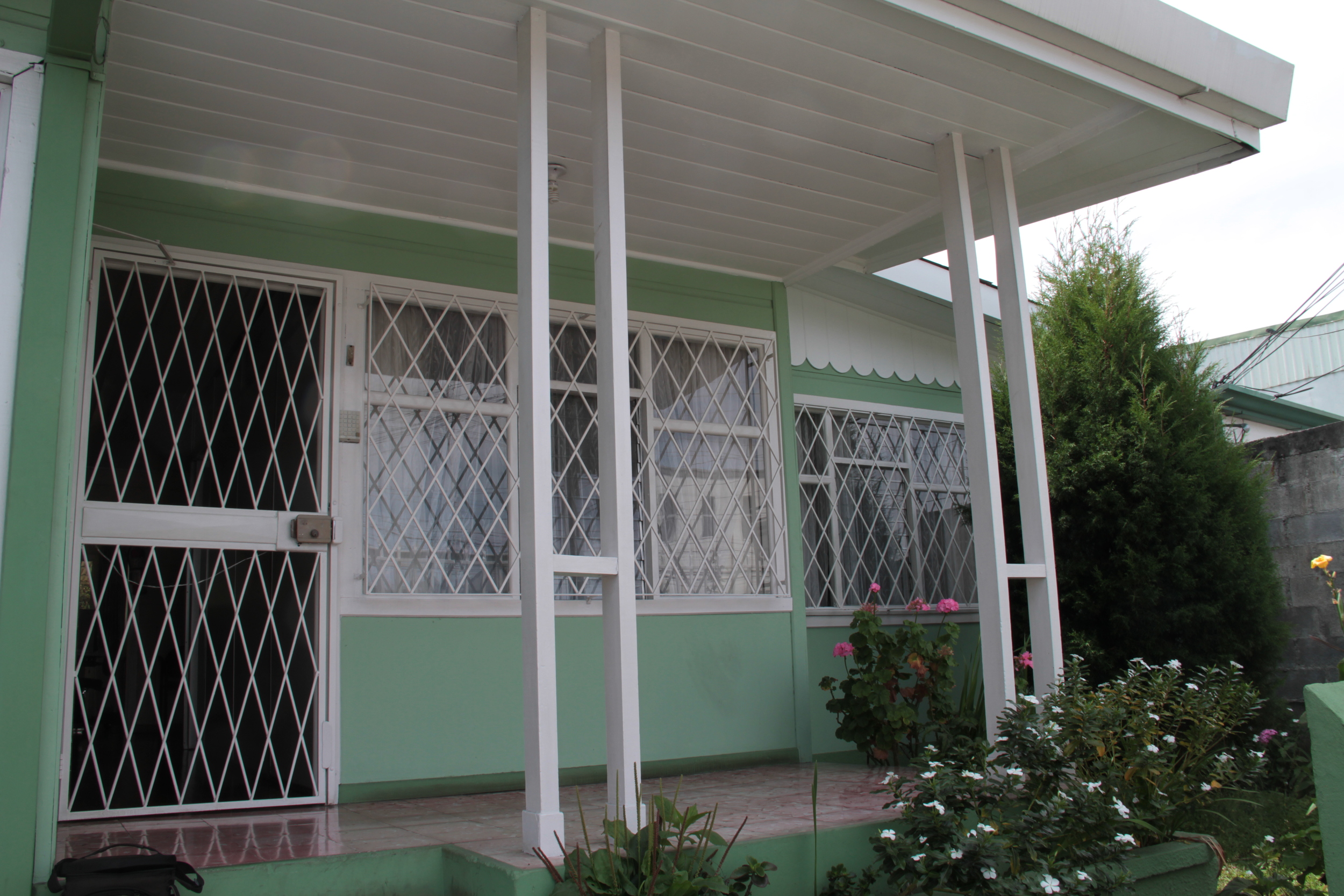  Another view of the house in Guadalupe near San Jose. 