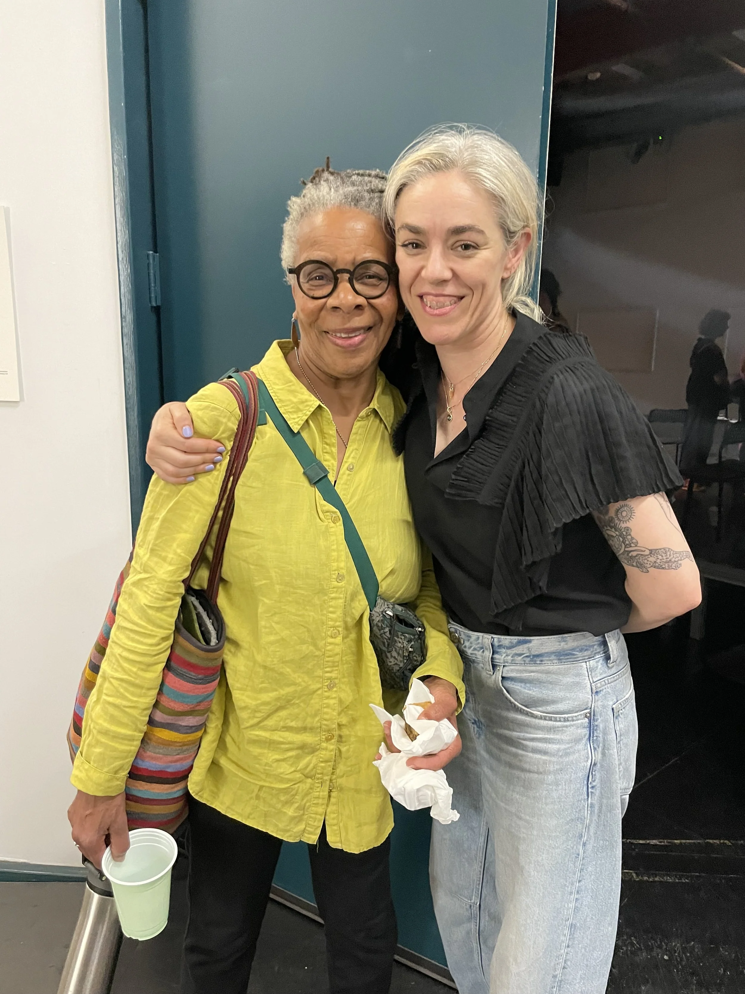 Zoe Scofield and Bebe Miller