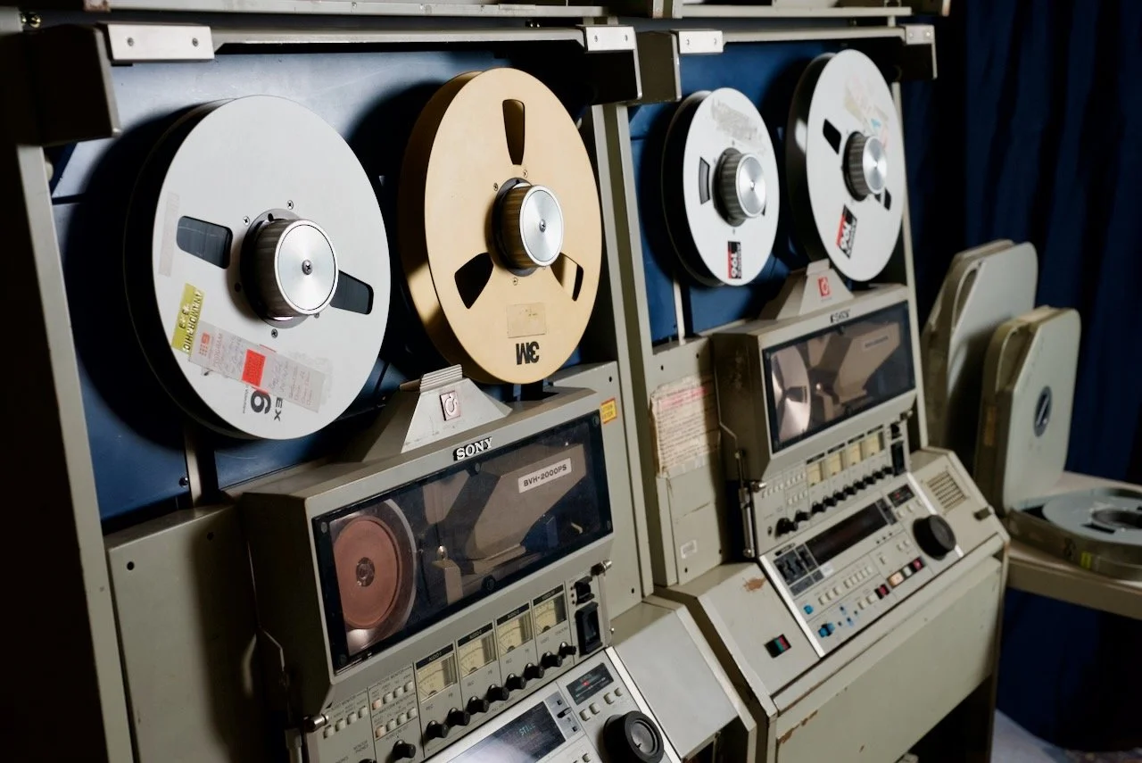 1 INCH TYPE C VIDEO TAPES