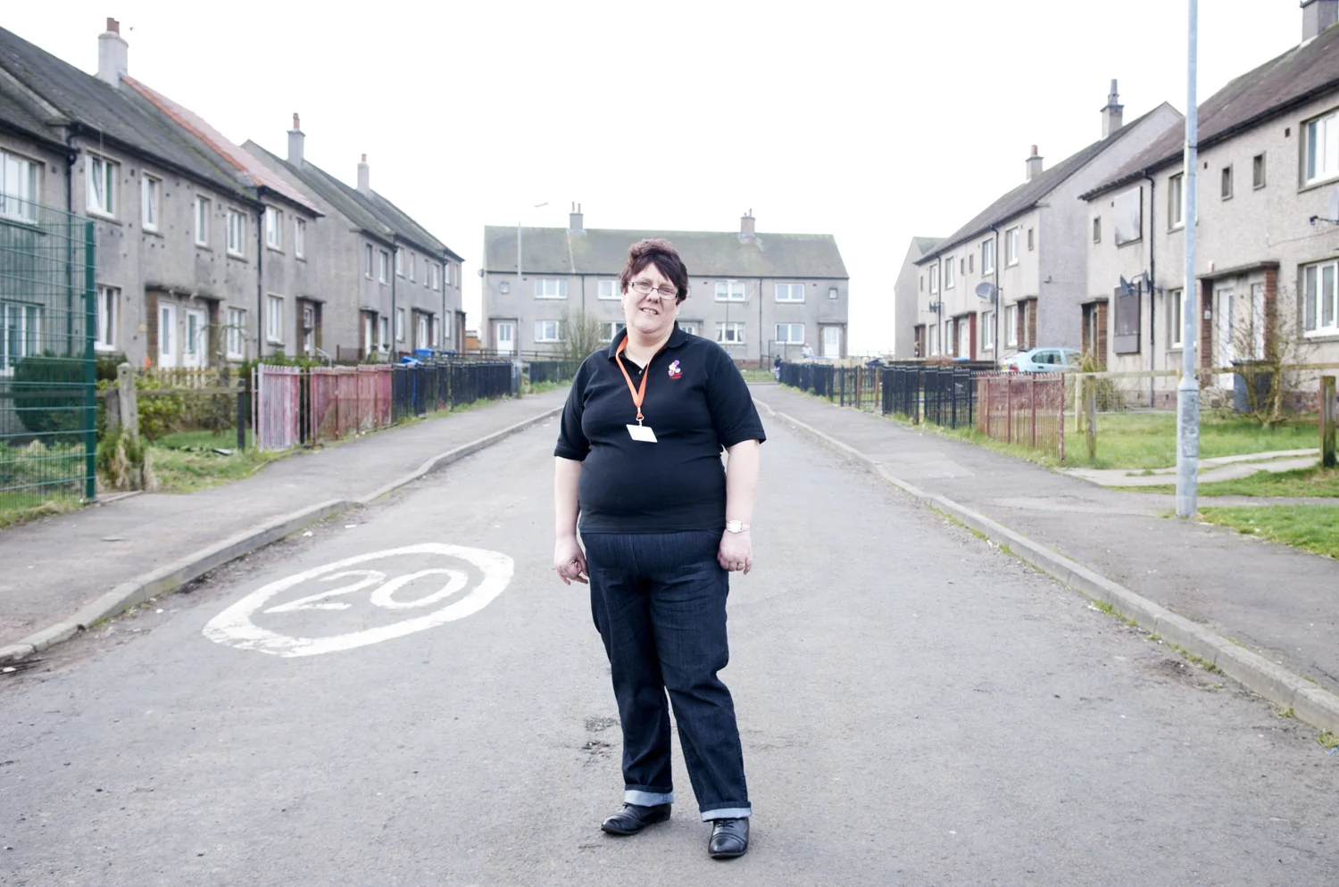 Gillian, awarded The Unsung Hero Award at Herald Society Awards. Glasgow.