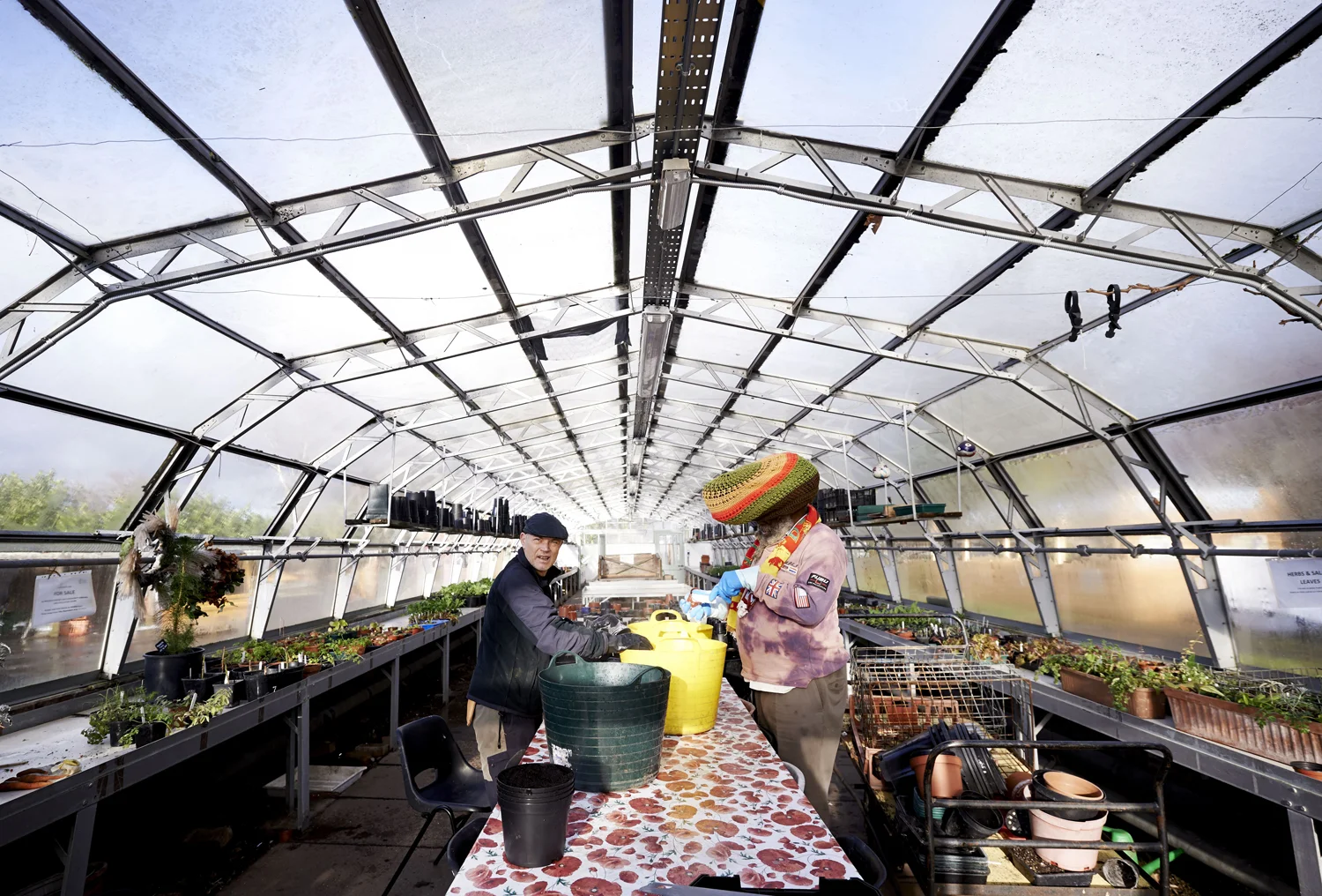 Brockwell Park Community Gardens, for Living Space Project