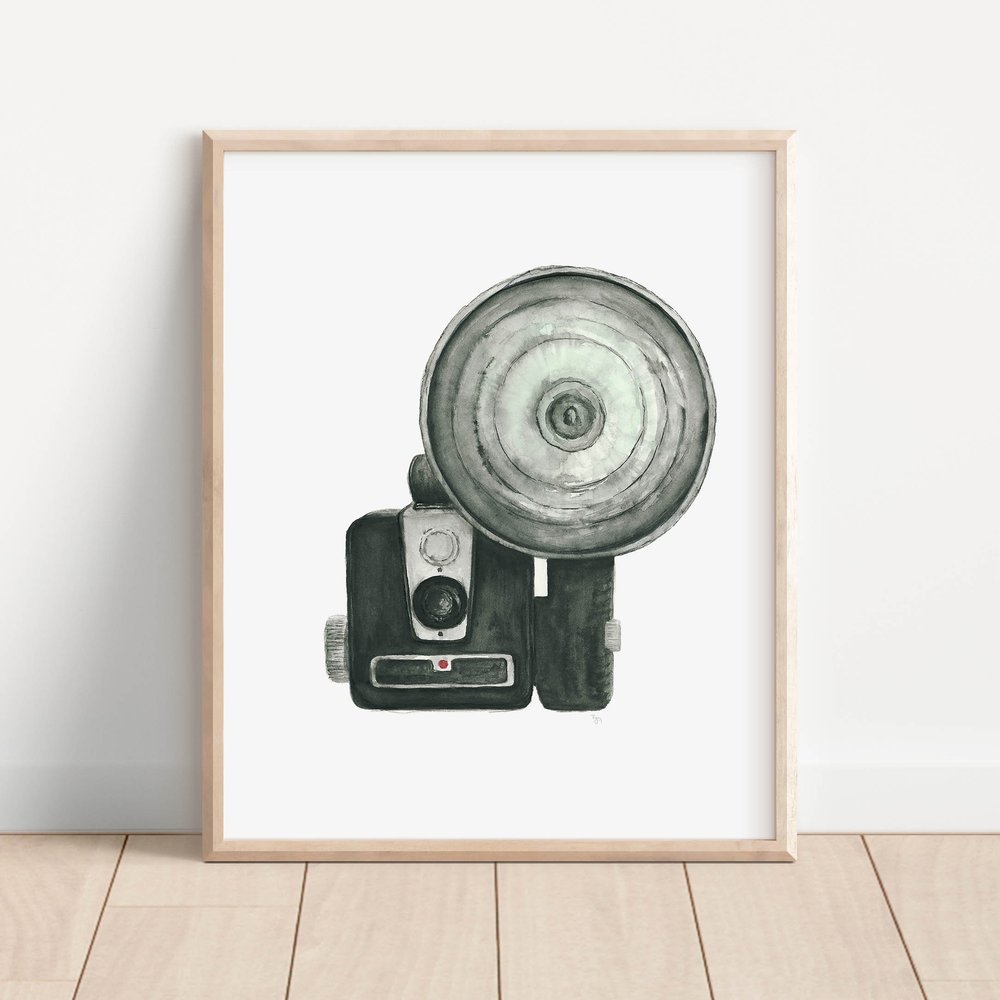 Antique Camera Art