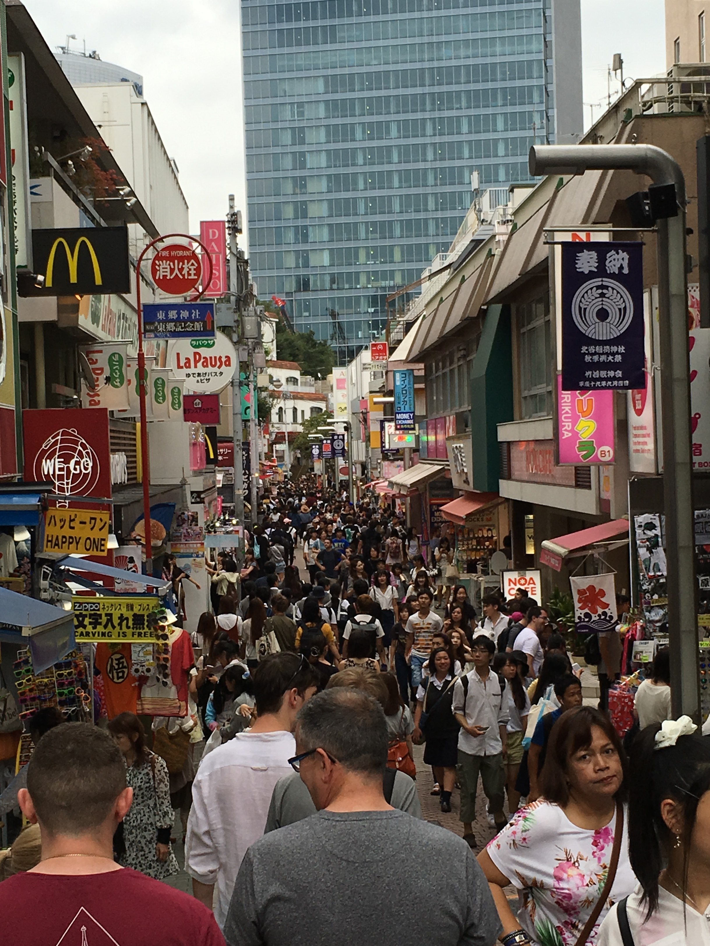 Takeshita Street.