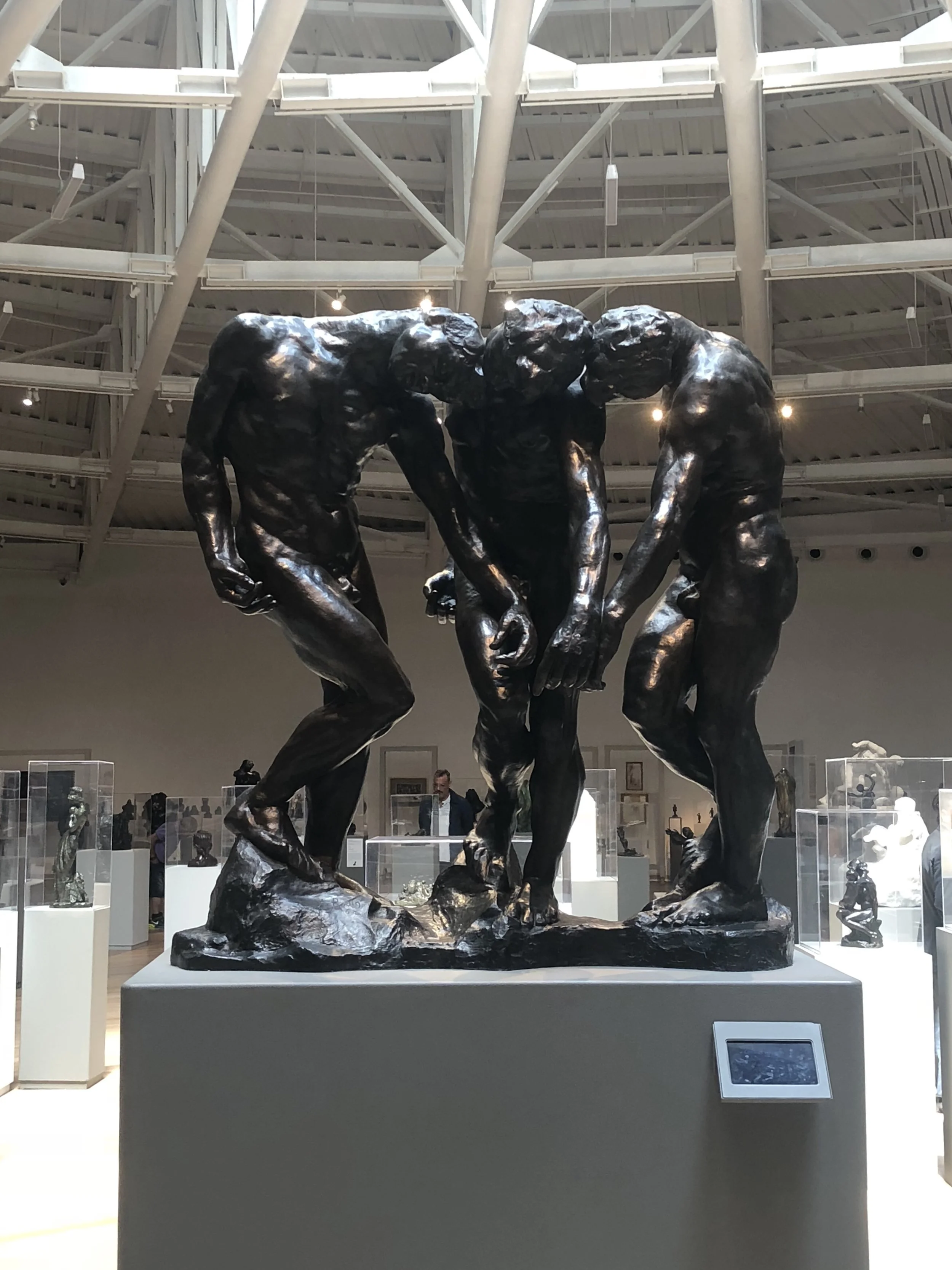The Three Shades - Rodin