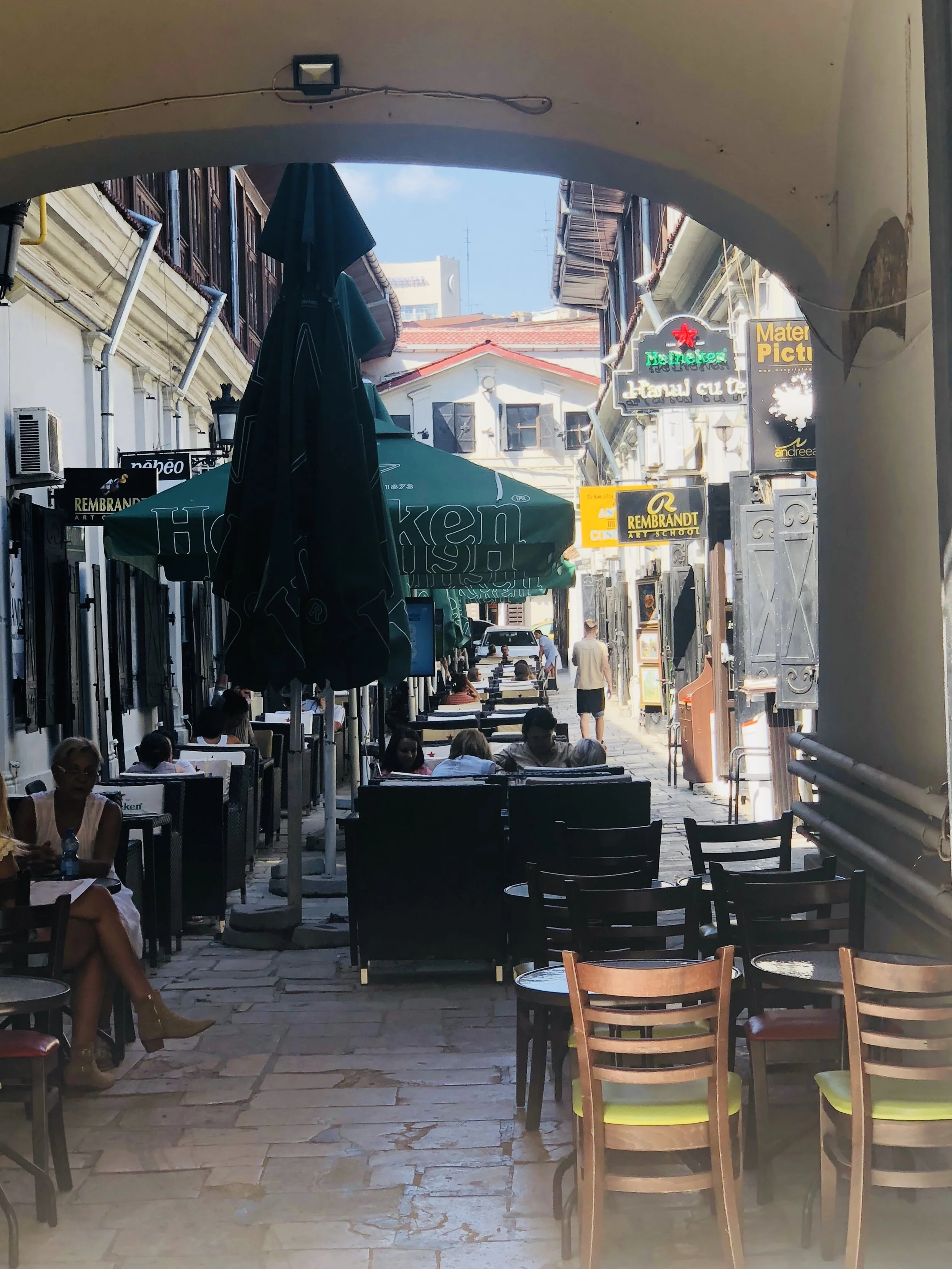 View from The Ace patio. 