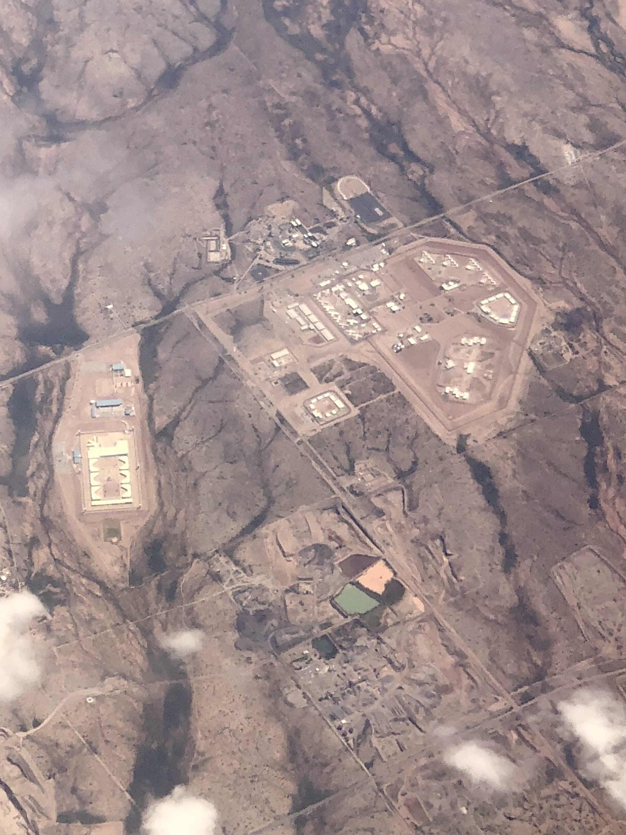 State and Federal Prison Complex outside Tuscon, AZ