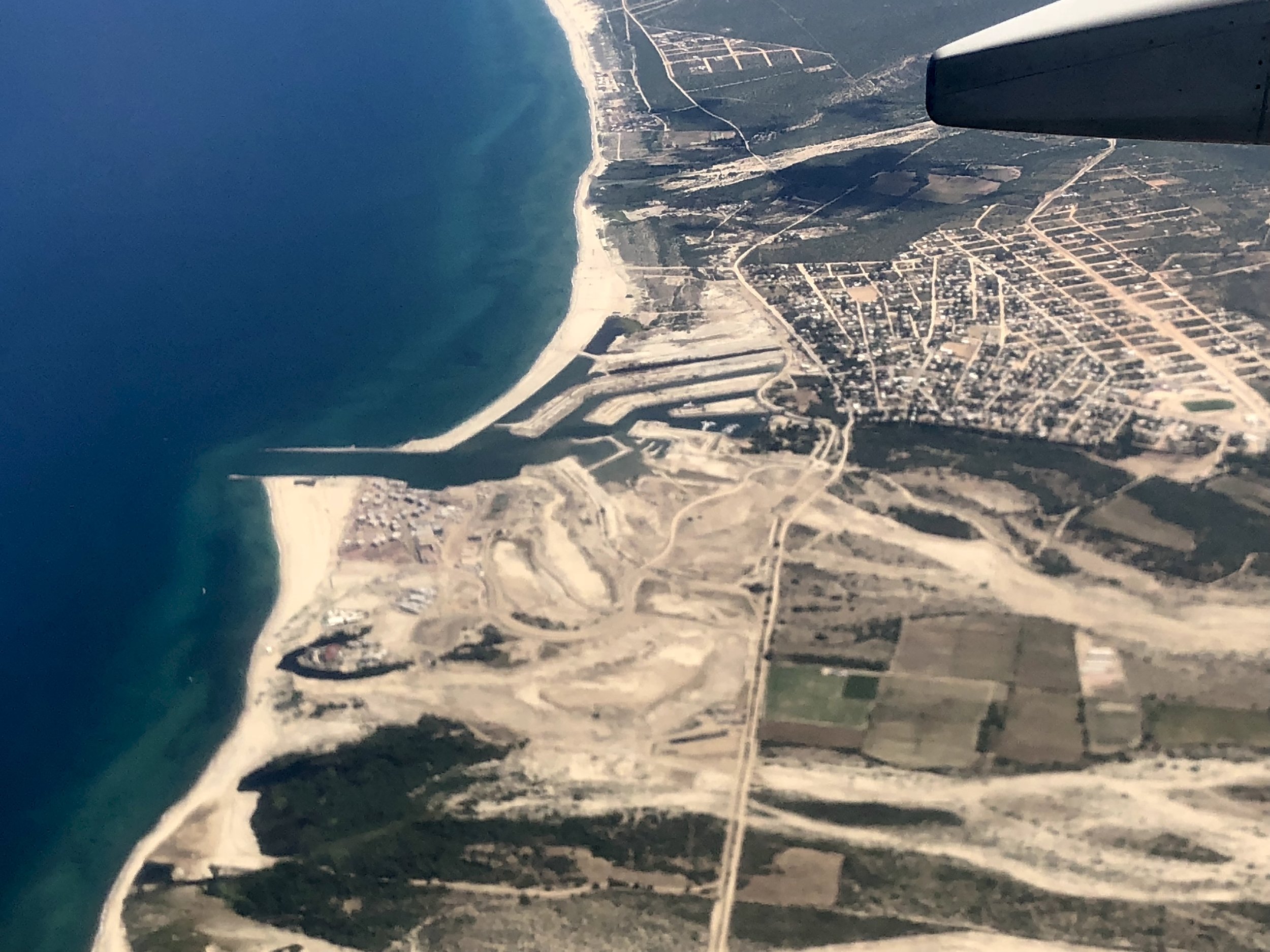 Costa Palmas Marina and Playa La Ribera