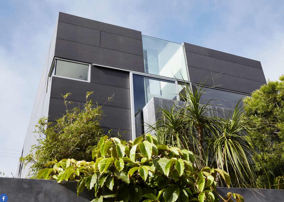 Split House featured in Architectural Digest