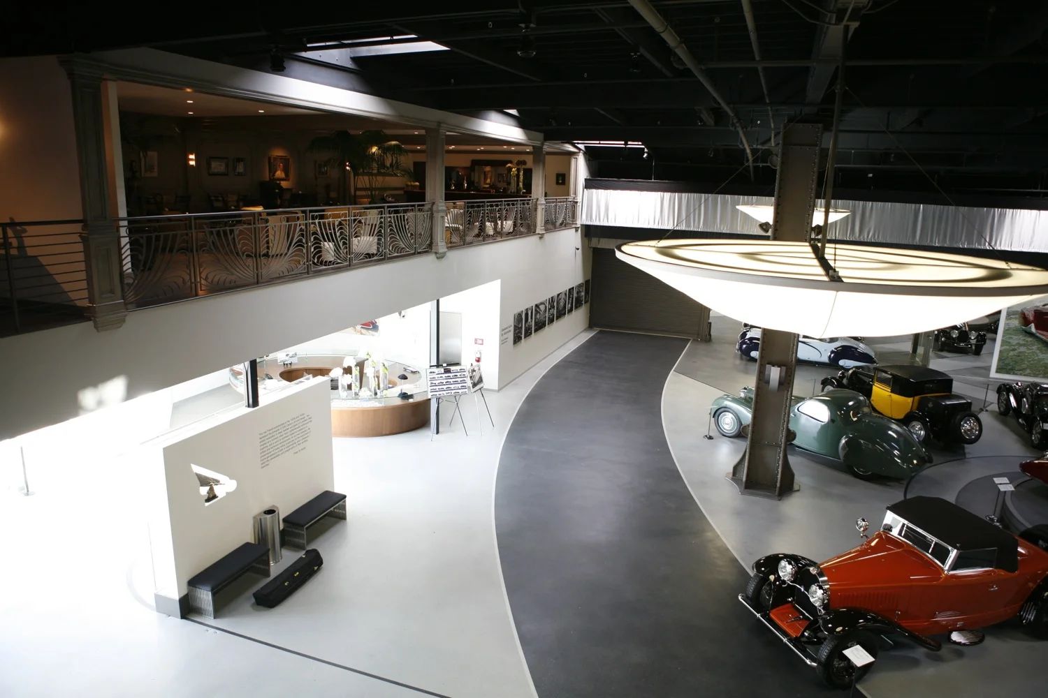 Mullin Automotive Museum — David Hertz Architects FAIA & The Studio of