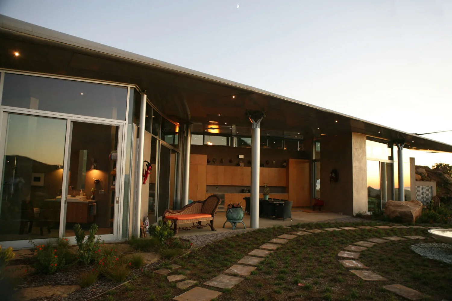 747 Wing House — David Hertz Architects FAIA & The Studio of Environmental Architecture