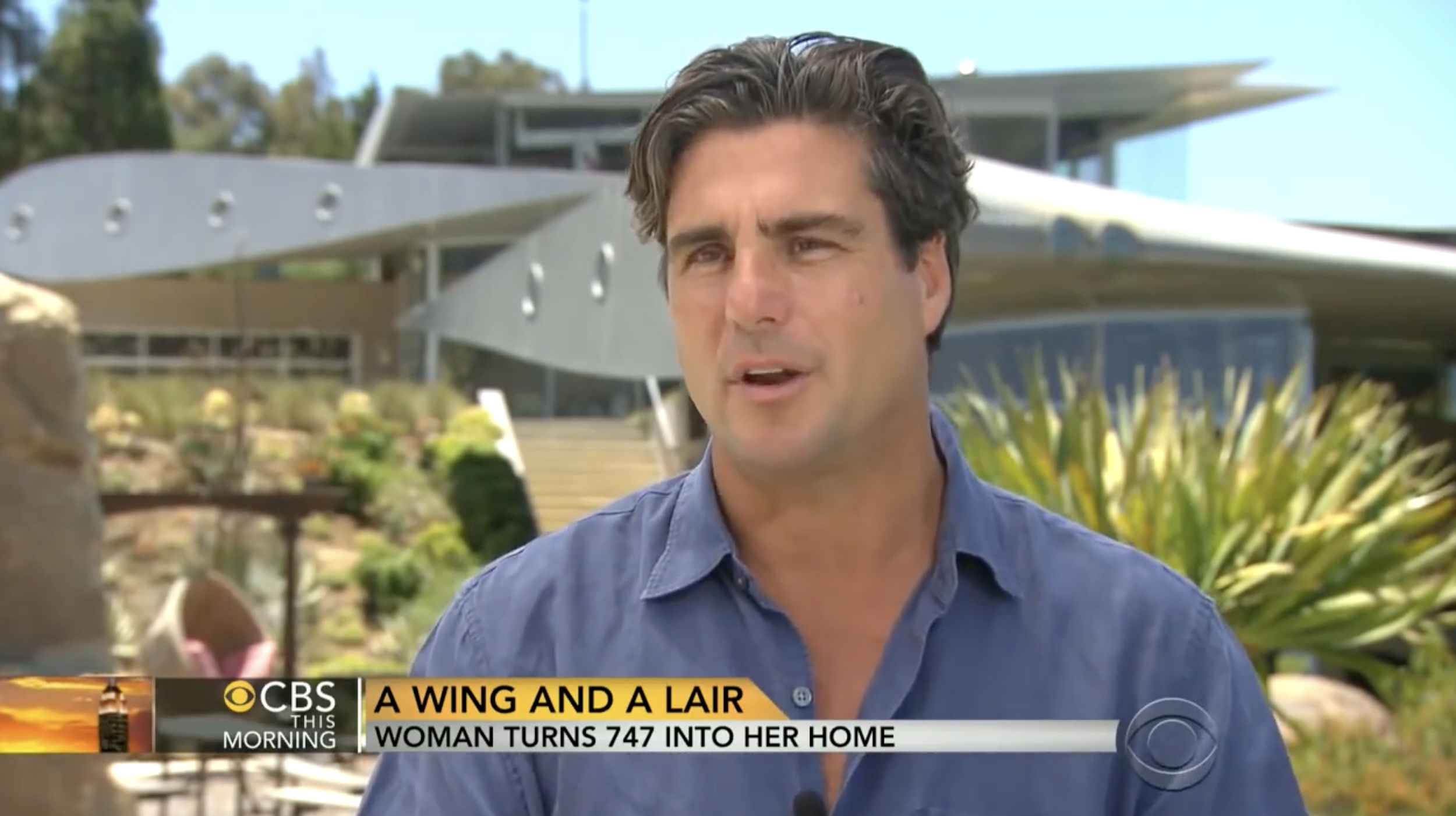 747 Wing House Tour - CBC This Morning 2013