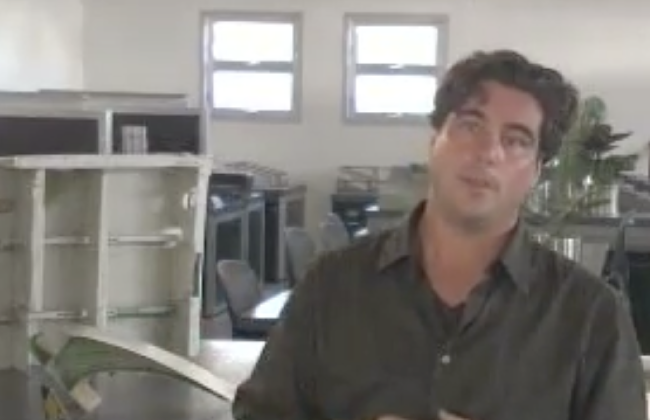 HGTV "Extreme Living" featuring 747 Wing House
