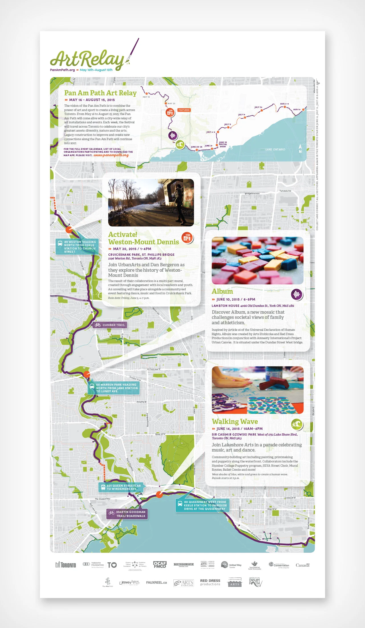 Full Page Ad in Toronto Star Newspaper (1 of 6)