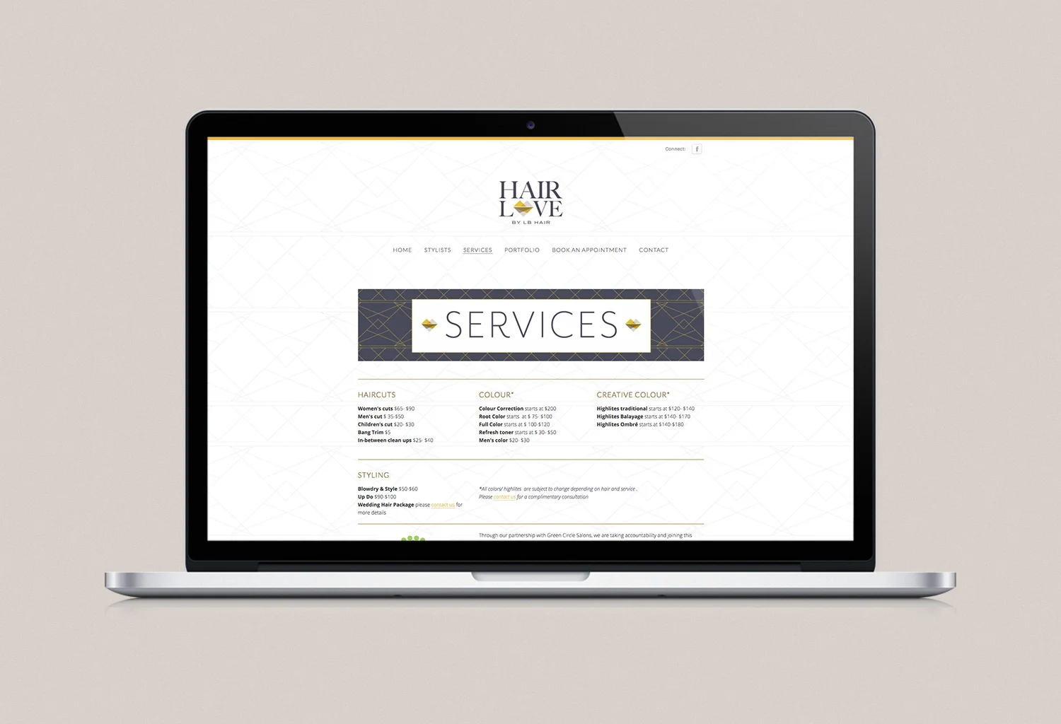 website
