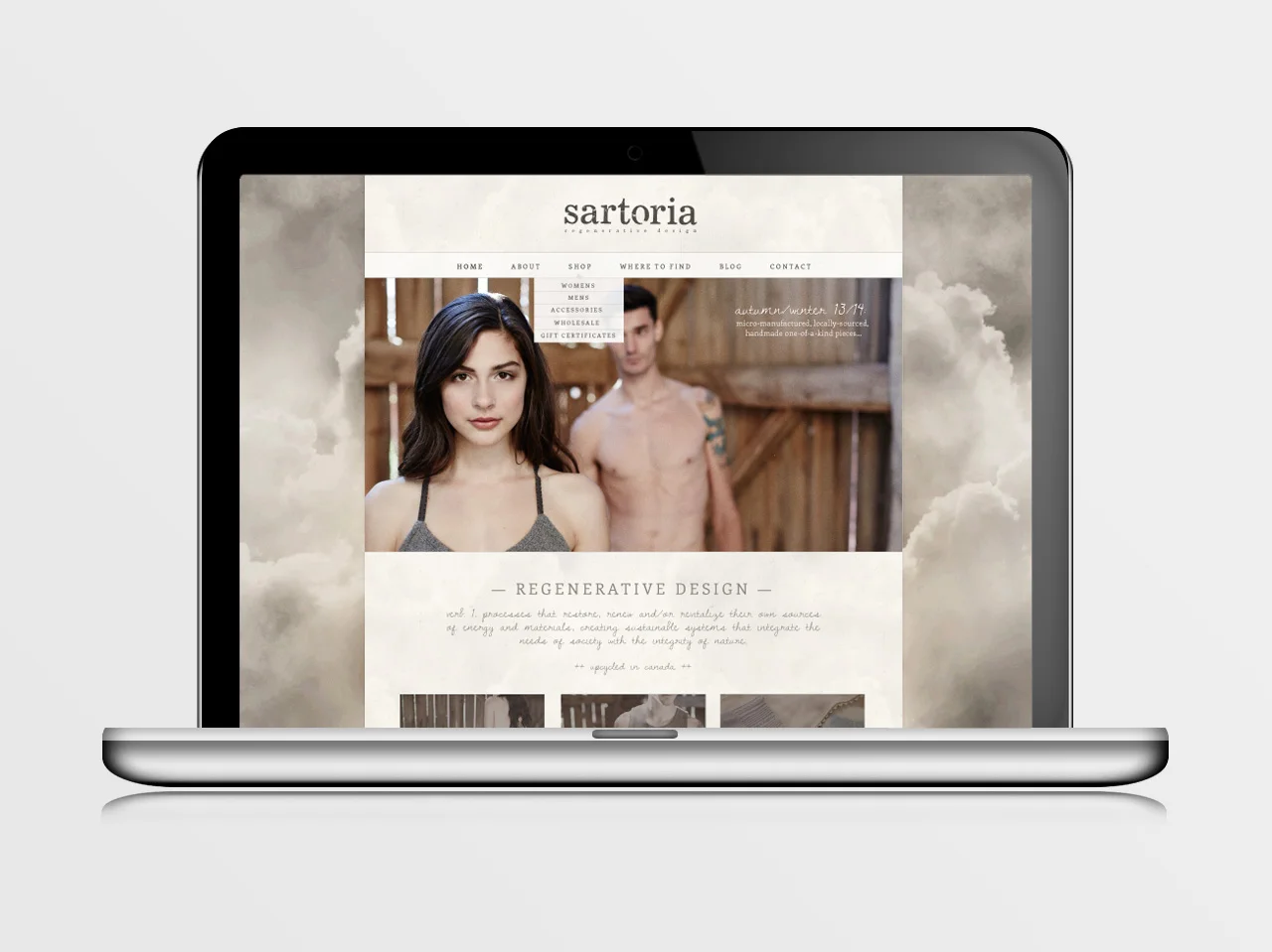 homepage