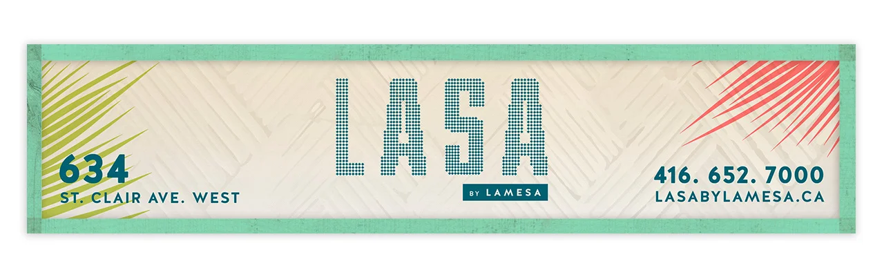 exterior signage