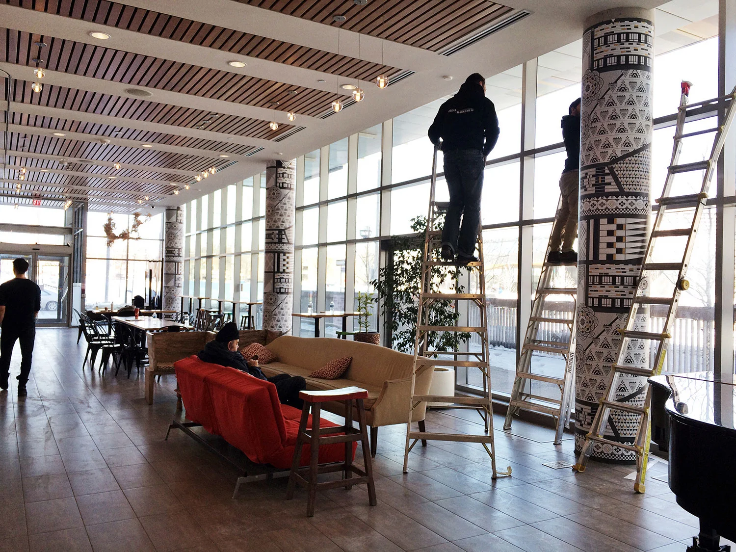 Installation by Media Marksmen