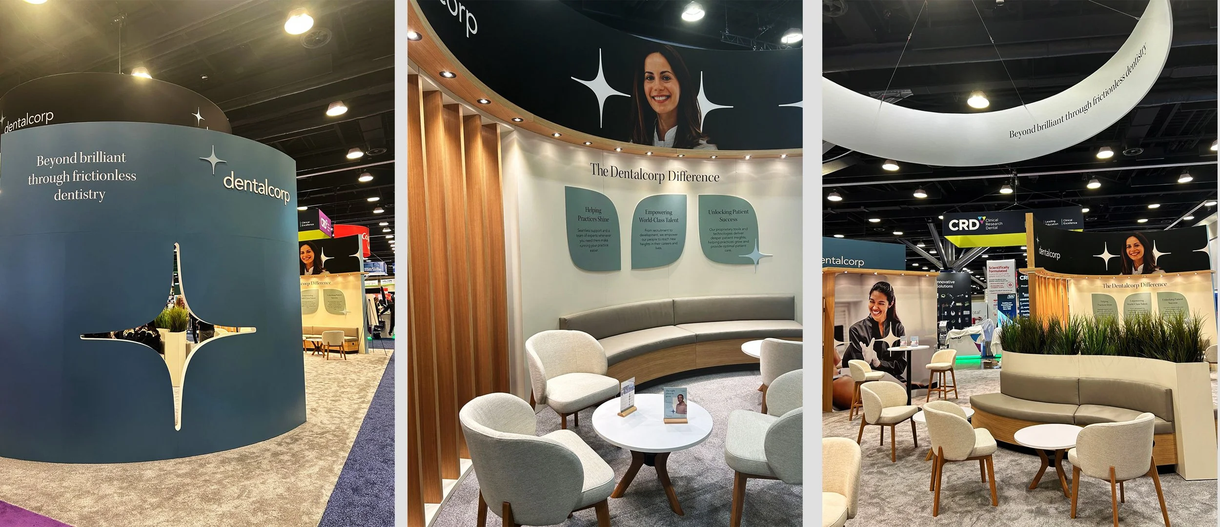 CONFERENCE BOOTH DESIGN + BUILD: SEQUOIA