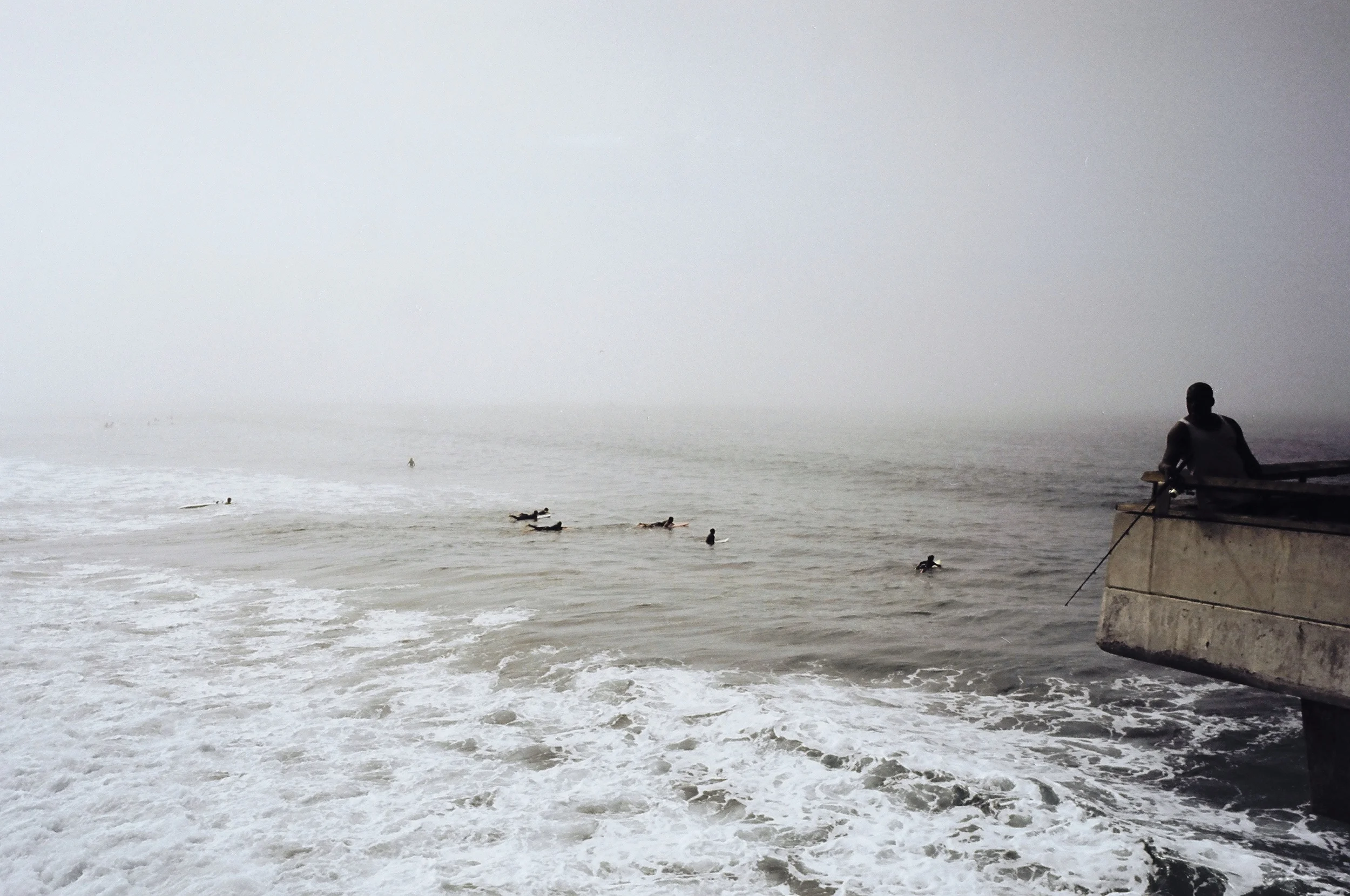 Last Days of Summer in Santa Monica.JPG