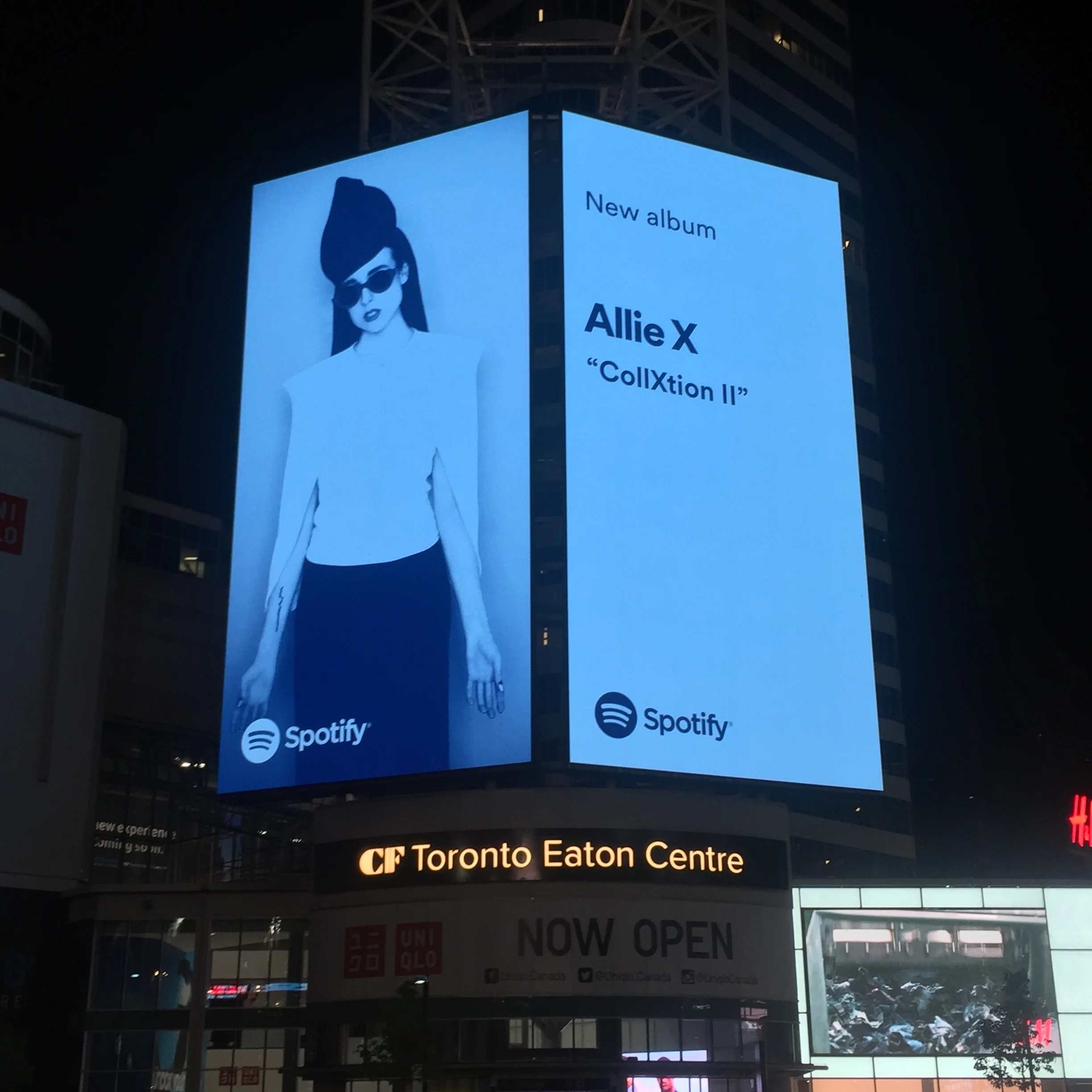  Allie X, Spotify 