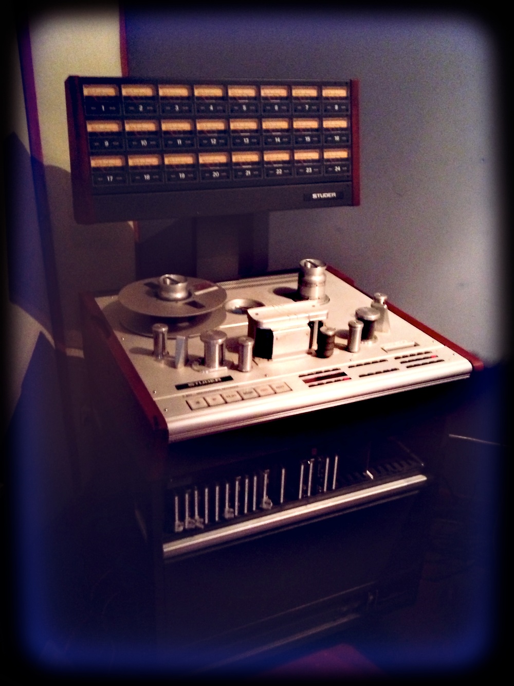 The Studer.