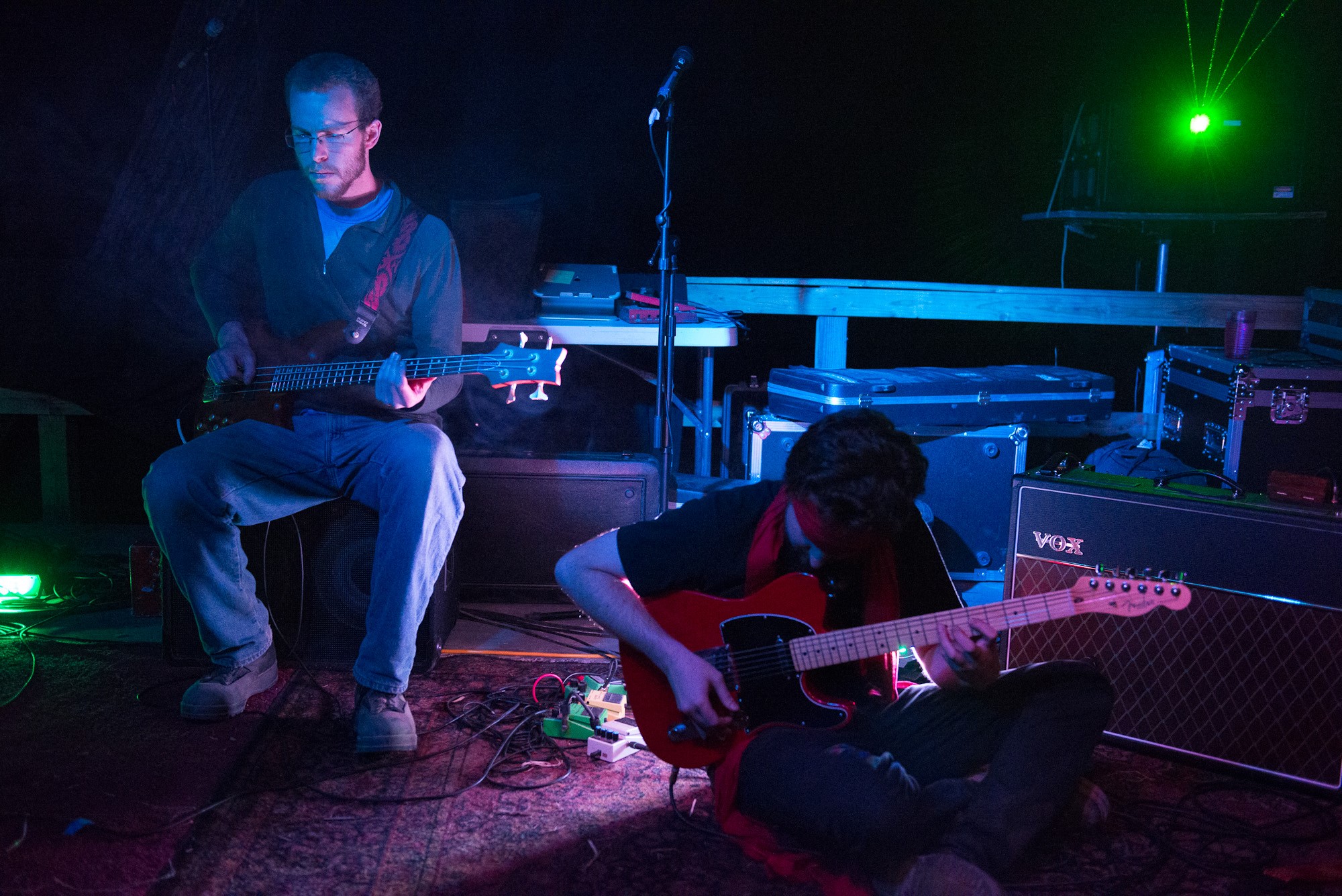 Transmitting. (Photo by Justin Benttinen )