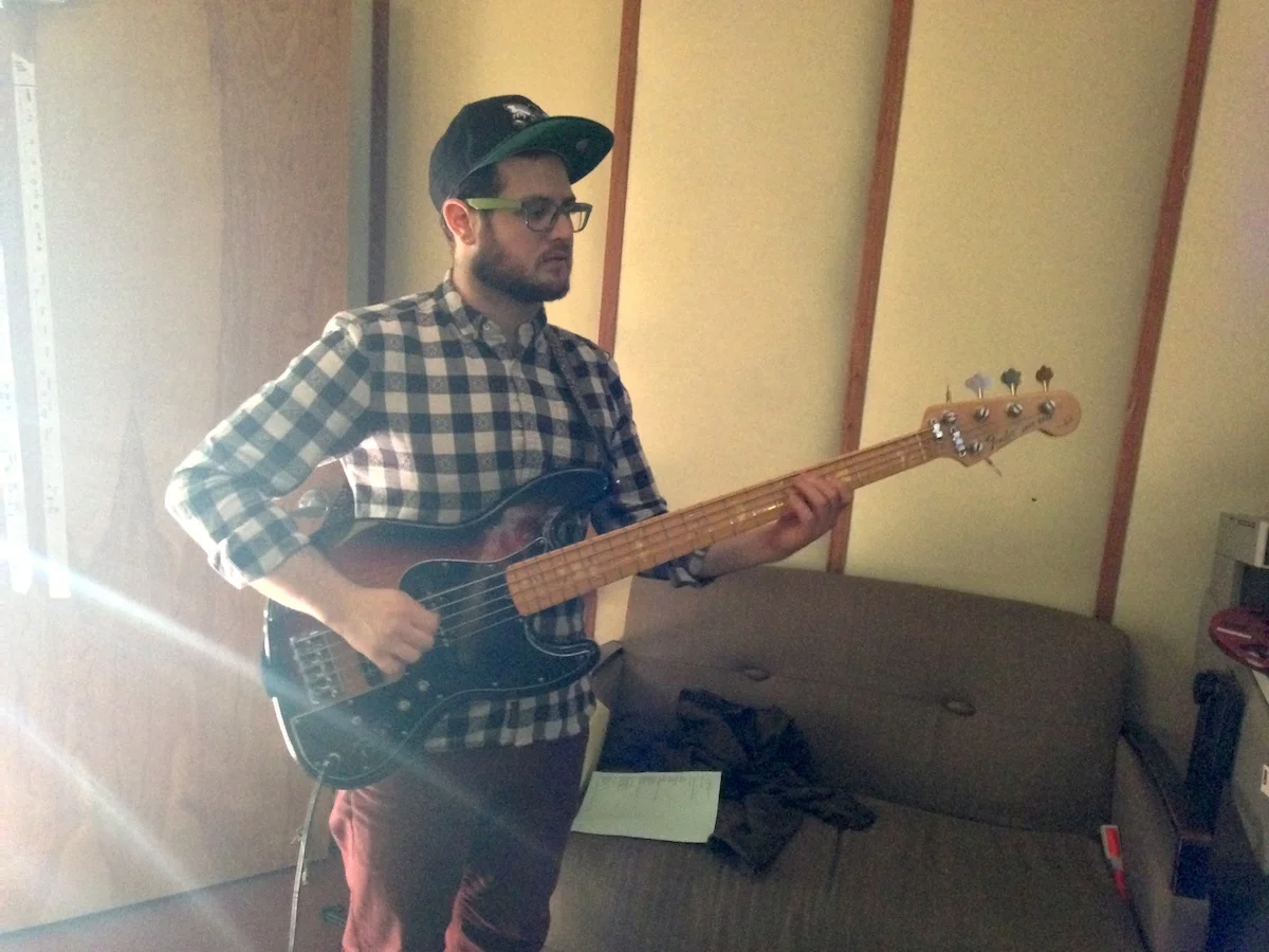 Michael Feinberg on bass.
