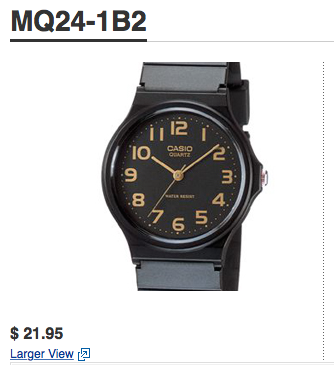 casio 1330 mq 24 price