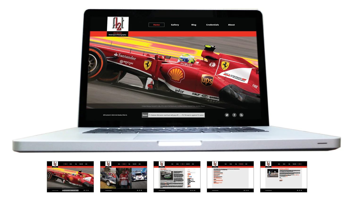 Flat-12: Jim Hunter Motorsport Photography