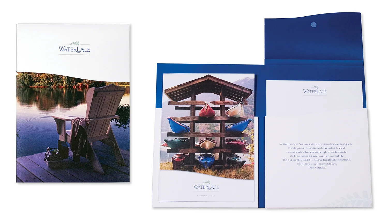 WaterLace: A Pristine Lake Community