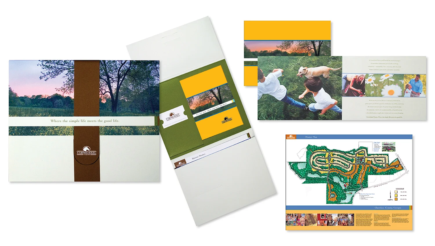 Carmichael Farms: An Equestrian Community