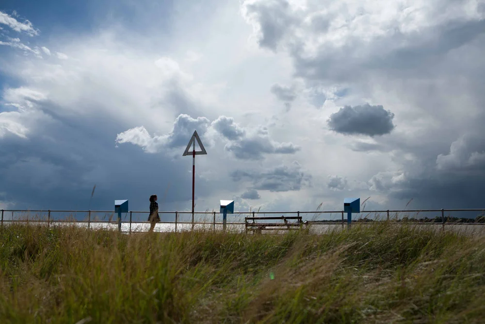 ...it is 89 days this morning since we left the mumbles head... Pilot Festival, Brightlingsea, Essex, 2013 - Photograph: Tony Millings