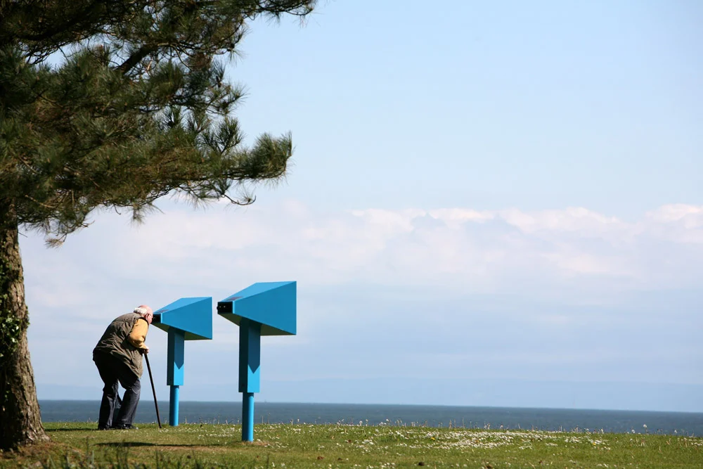 ...it is 89 days this morning since we left the mumbles head... Locws International, Swansea 2010 - photograph: Ken Dickinson