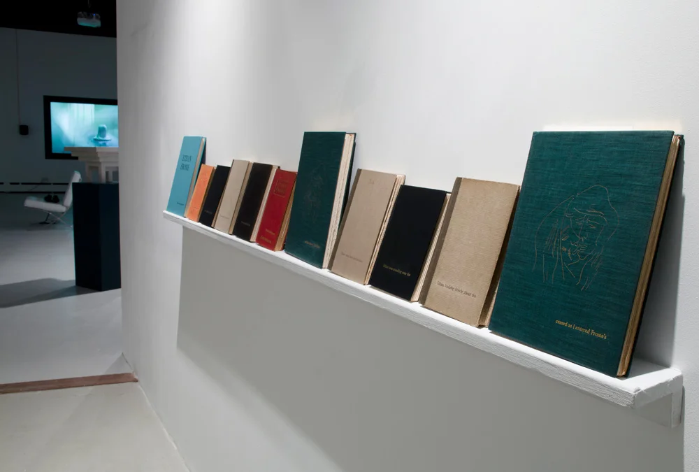 11 collectable editions Ethan Frome: foil blocked with additional titles ' Recollect', Wysing Arts Contemporary: 2012