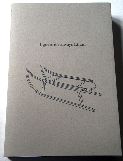 ‘you must have seen Ethan Frome’ print on demand edition of 260 books each with unique dust jacket 