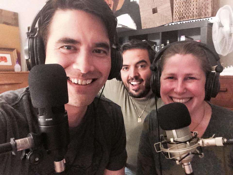 Dr. Kirk Honda, Humberto, and Rebecca Bloom, LMHC, ATR-BC (2016)
