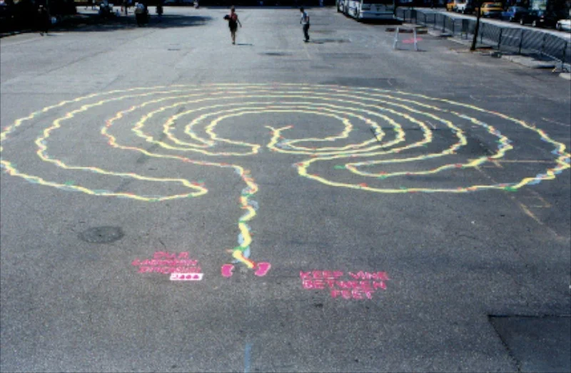 7 circuit labyrinth