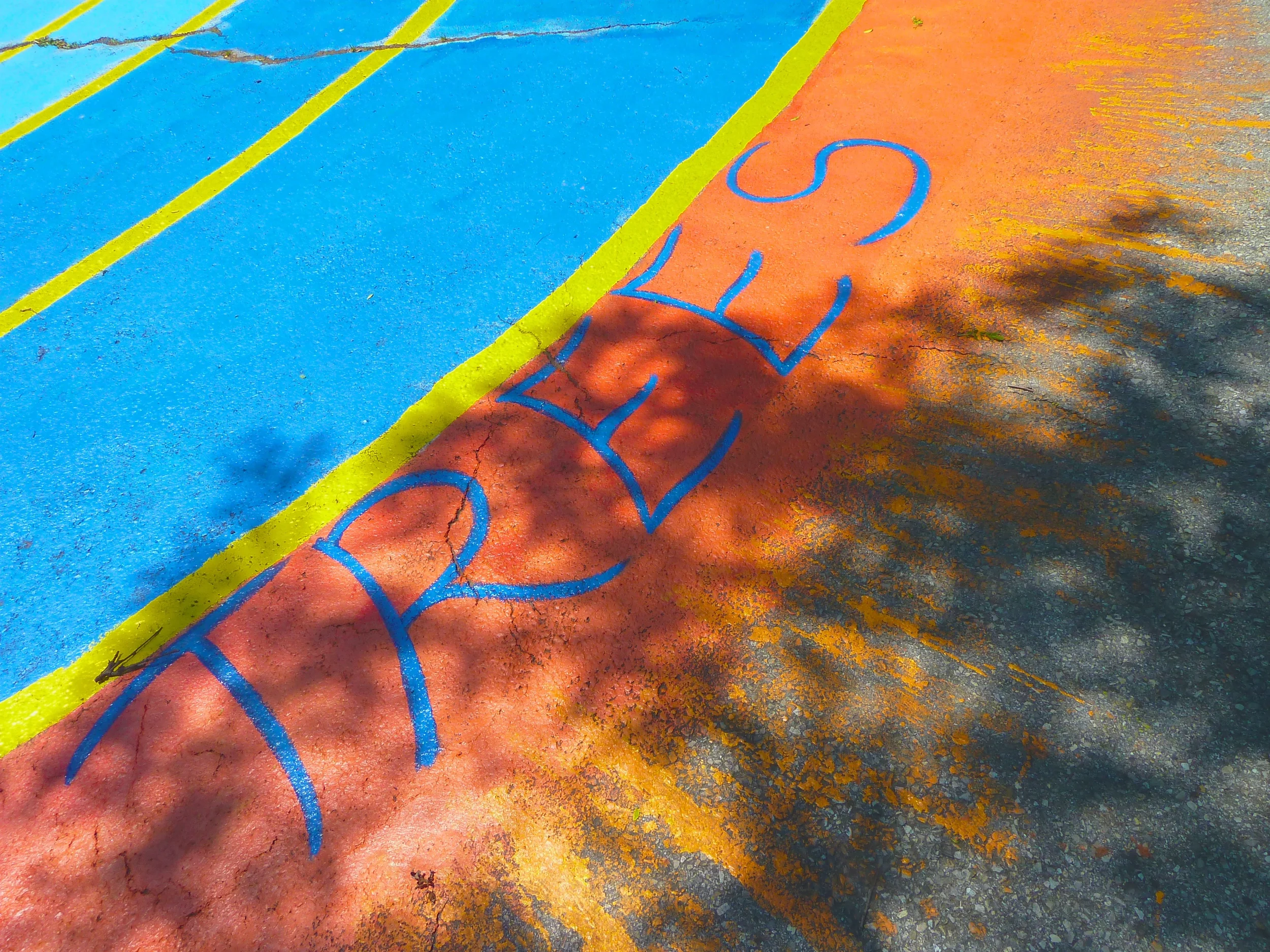 detail of circumference text