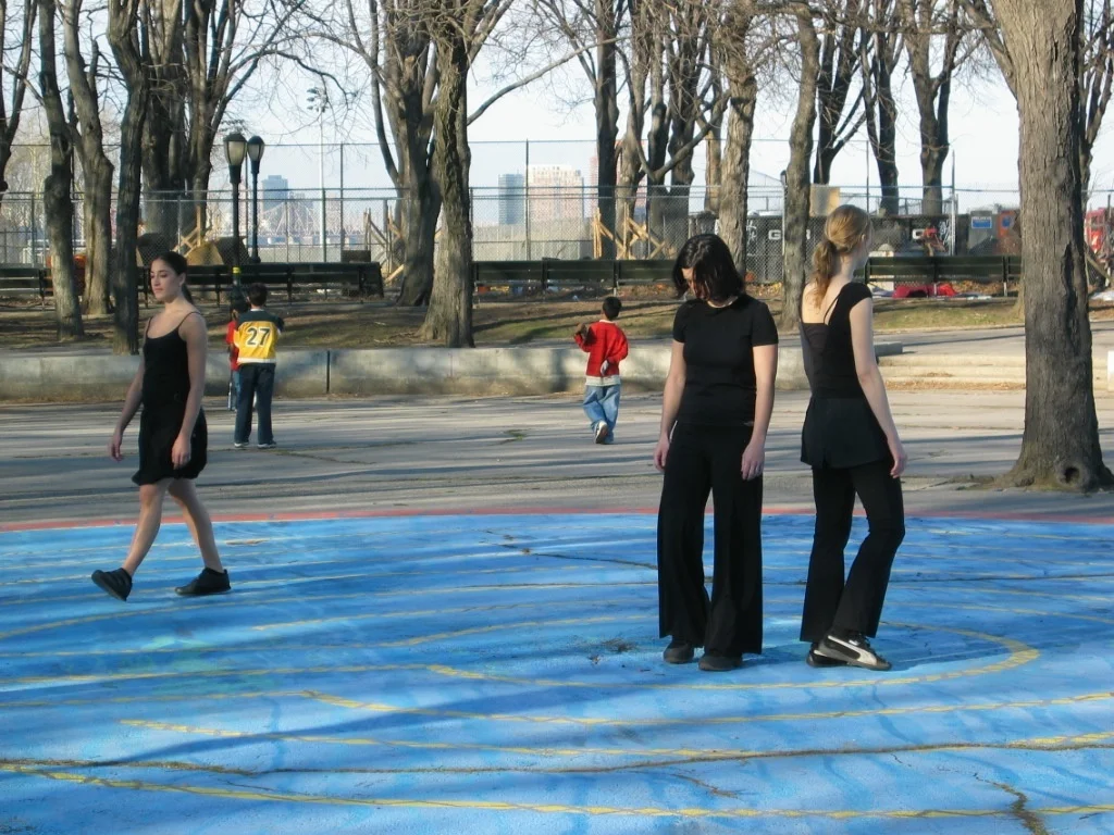 Dancers choreographed and video taped by Nora Stephens.