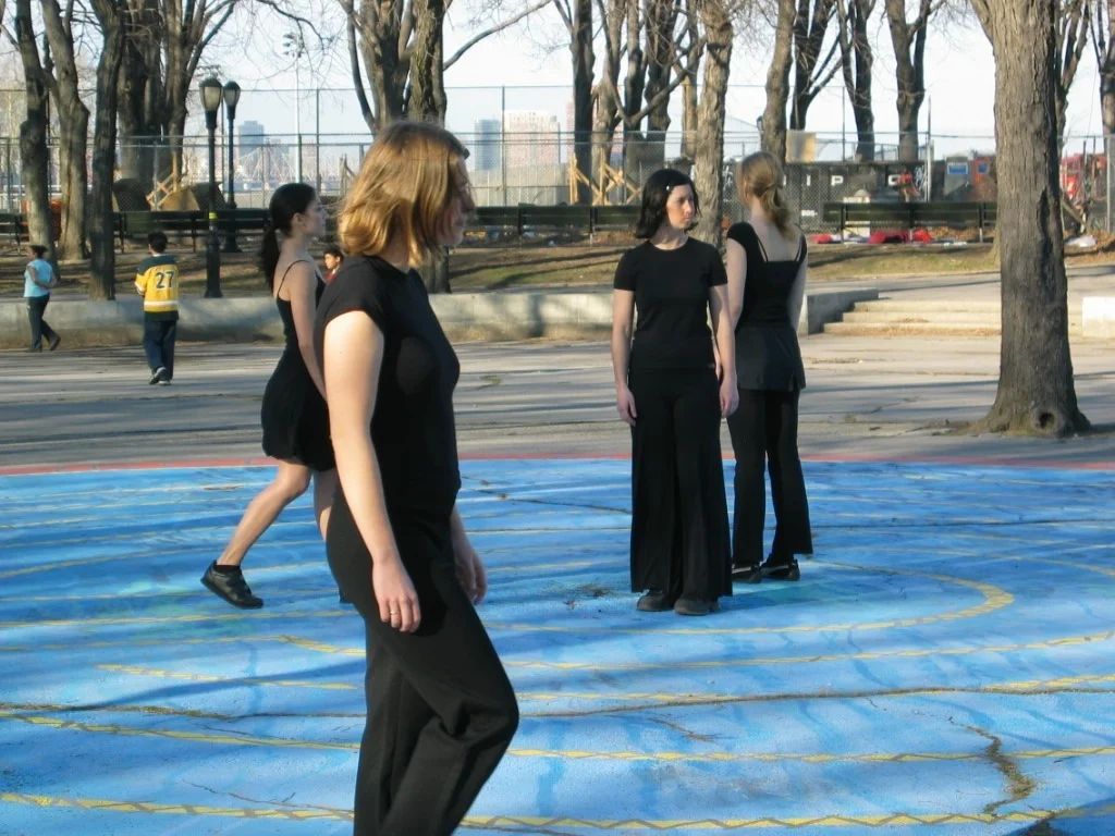 Dancers, choeographed and video taped by Nora Stephens