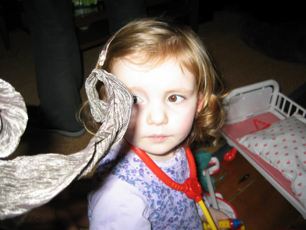 Irish Child with Traveller TO Wear