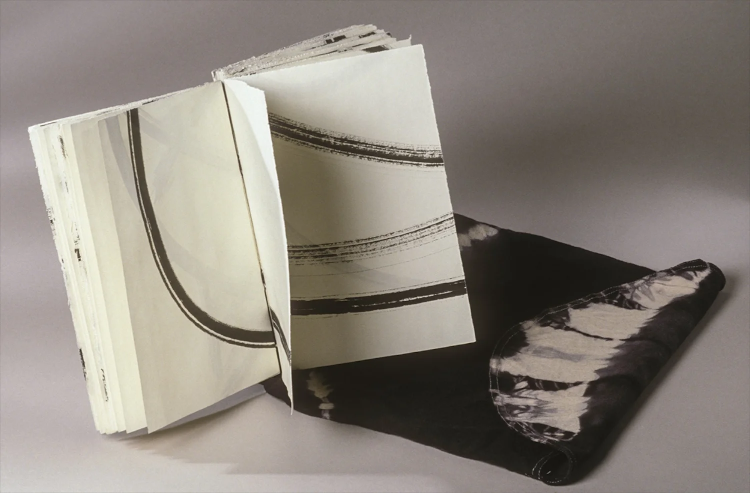 Chance Book #1; open page detail.