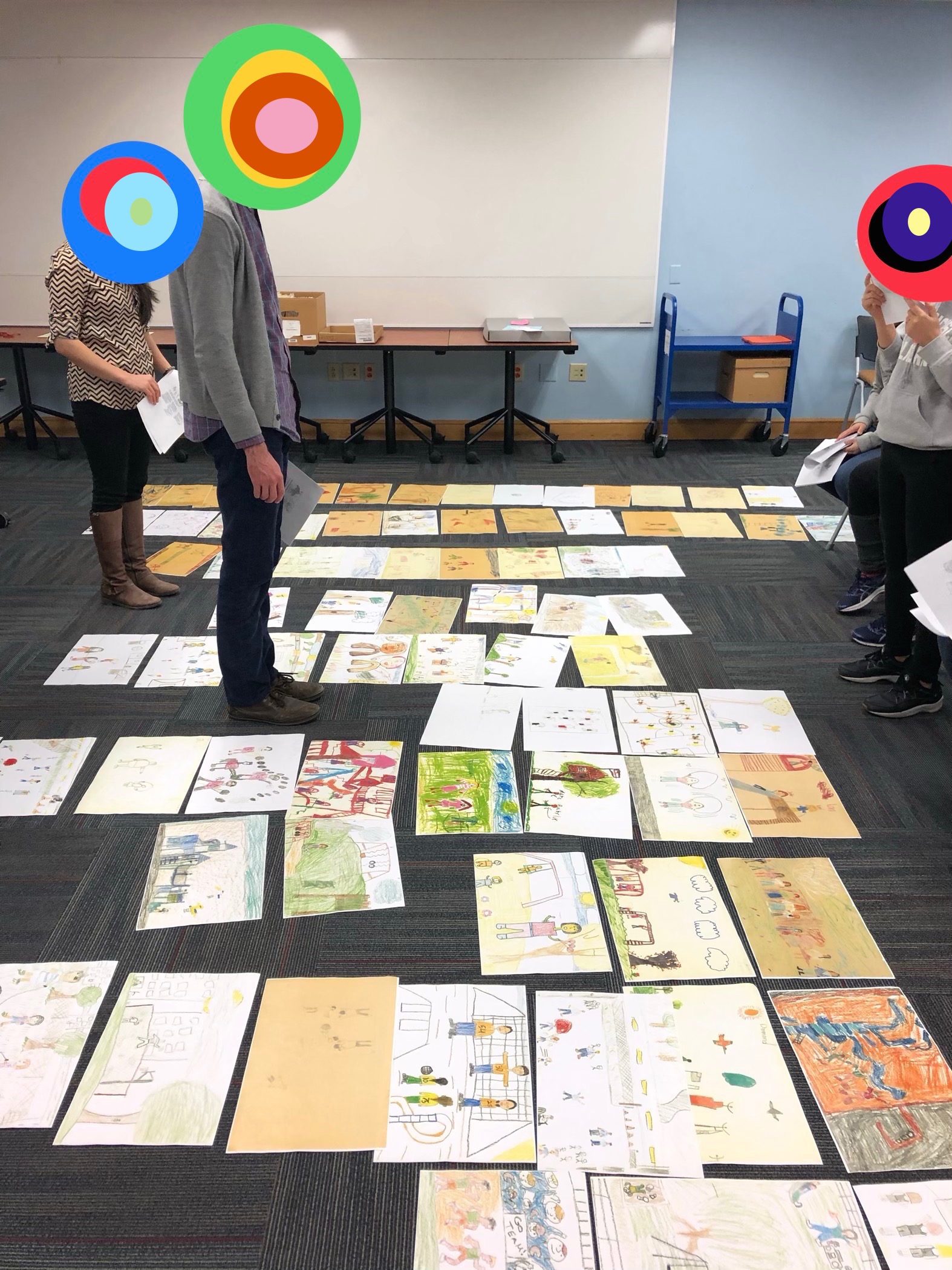 Playground Drawings (Spring 2019)