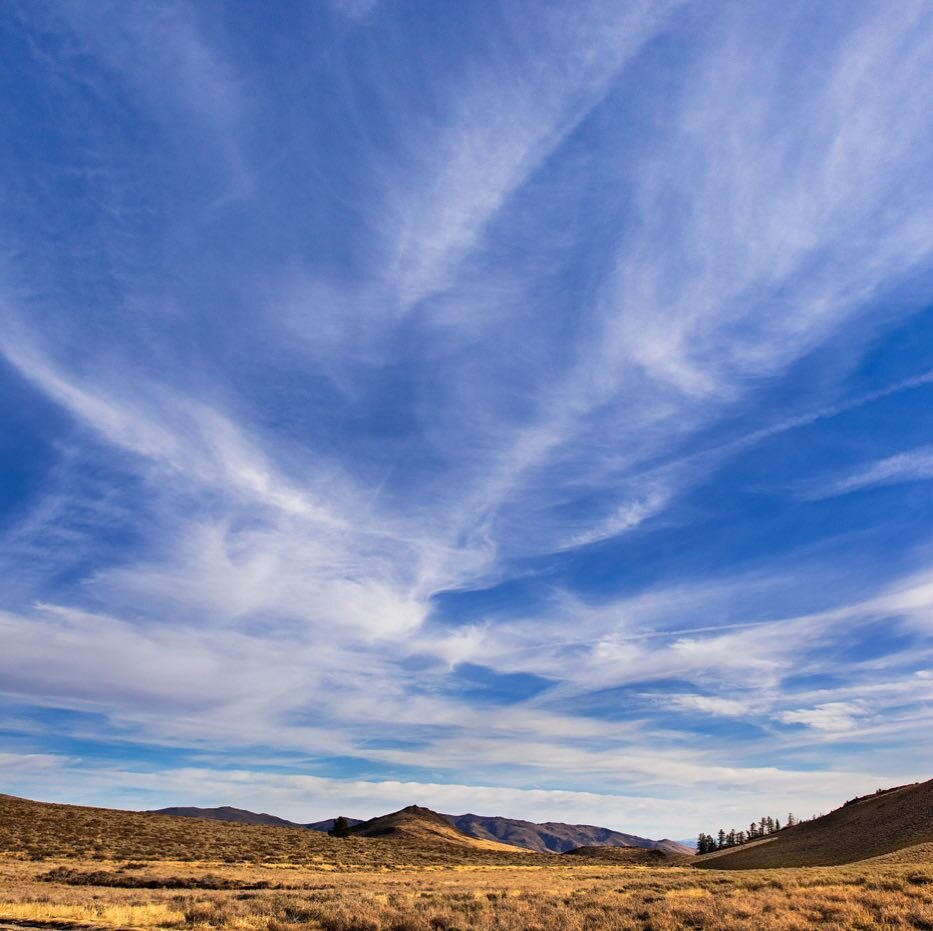 The open space of the Eastern Sierra felt expansive and breathtaking. The silence of it all, so very peaceful...