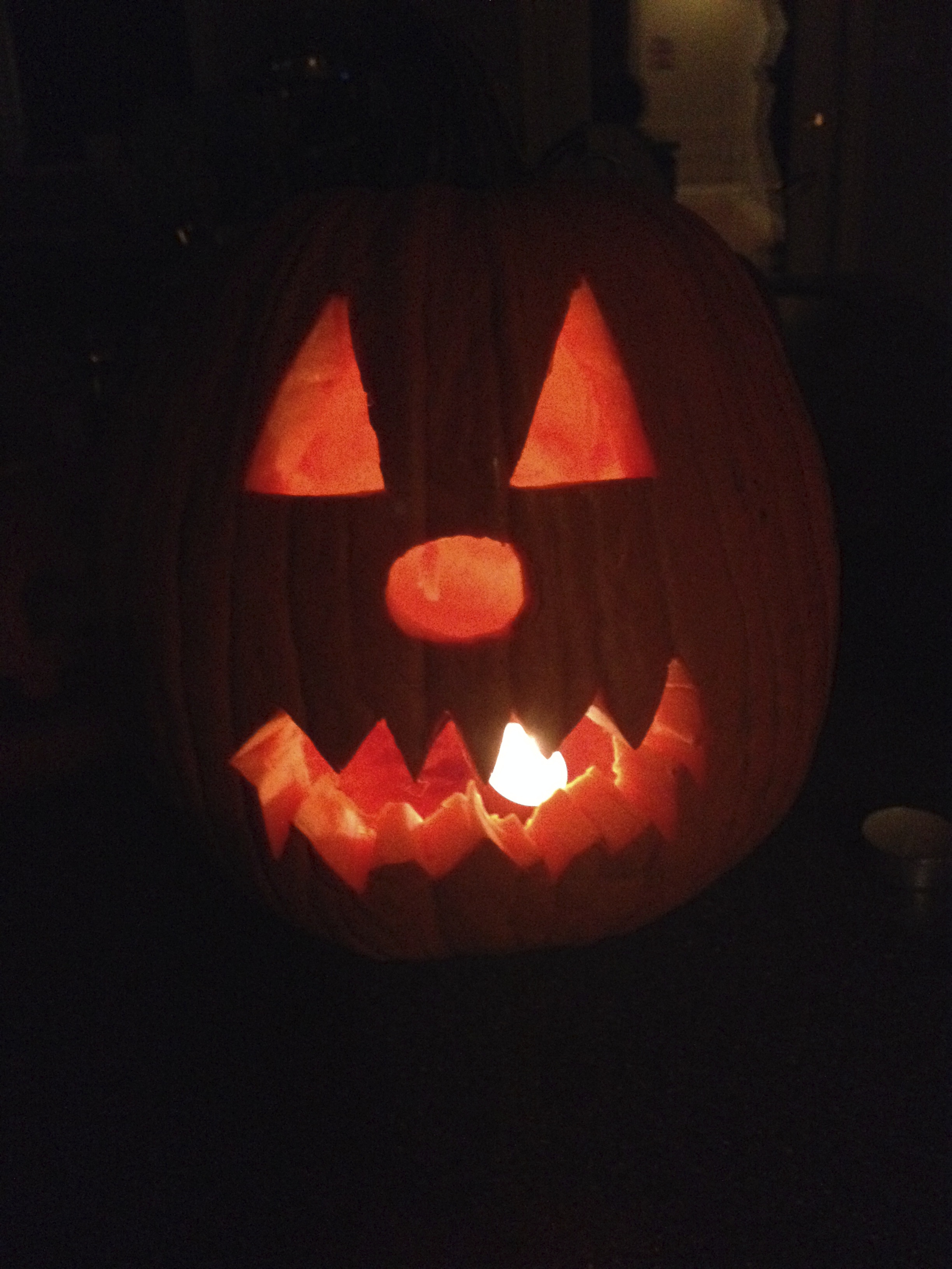 Christian's Scare o'lantern