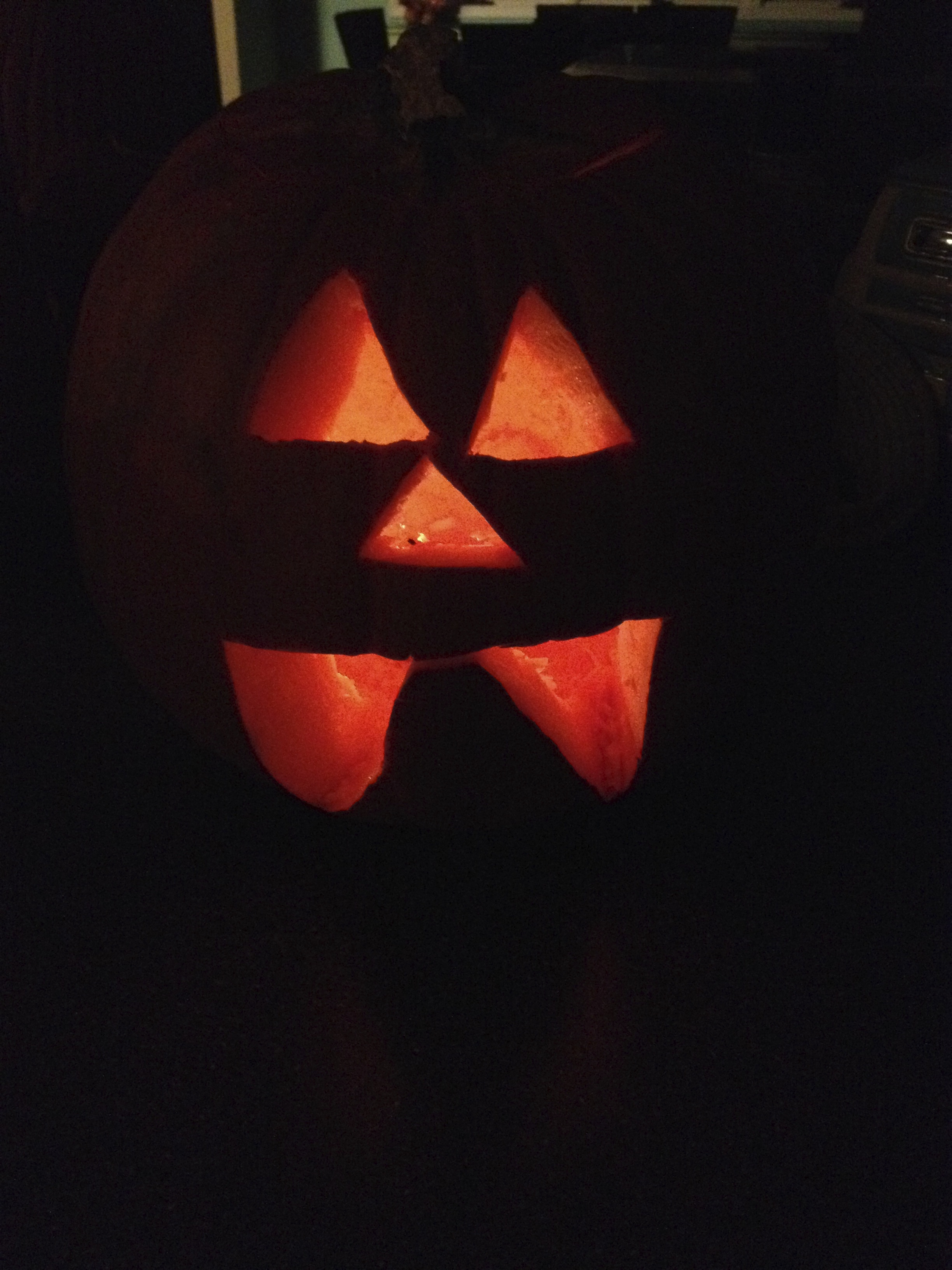 Caroline's Triangle Pumpkin