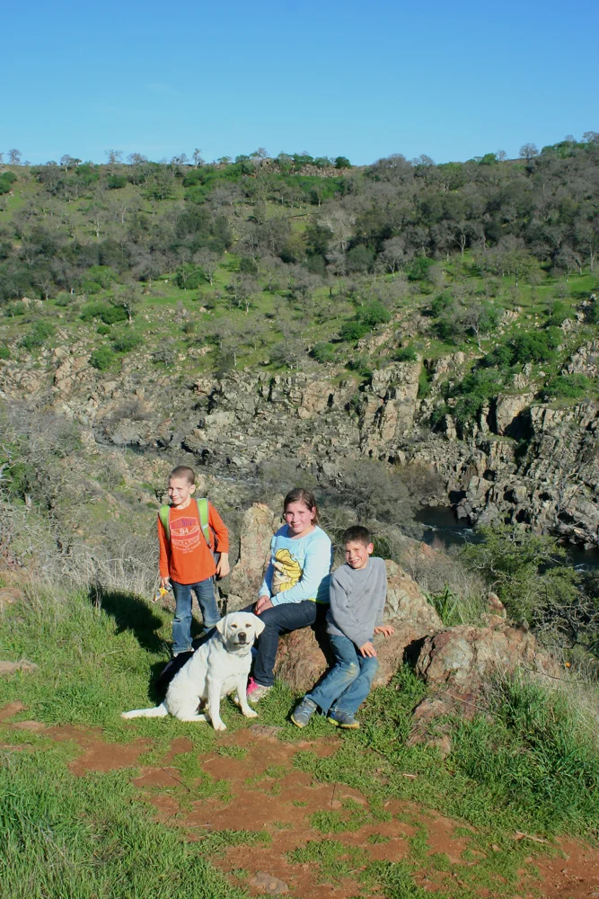 Tired Hikers