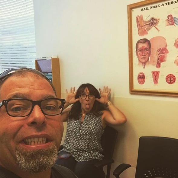 Screwing around at the office