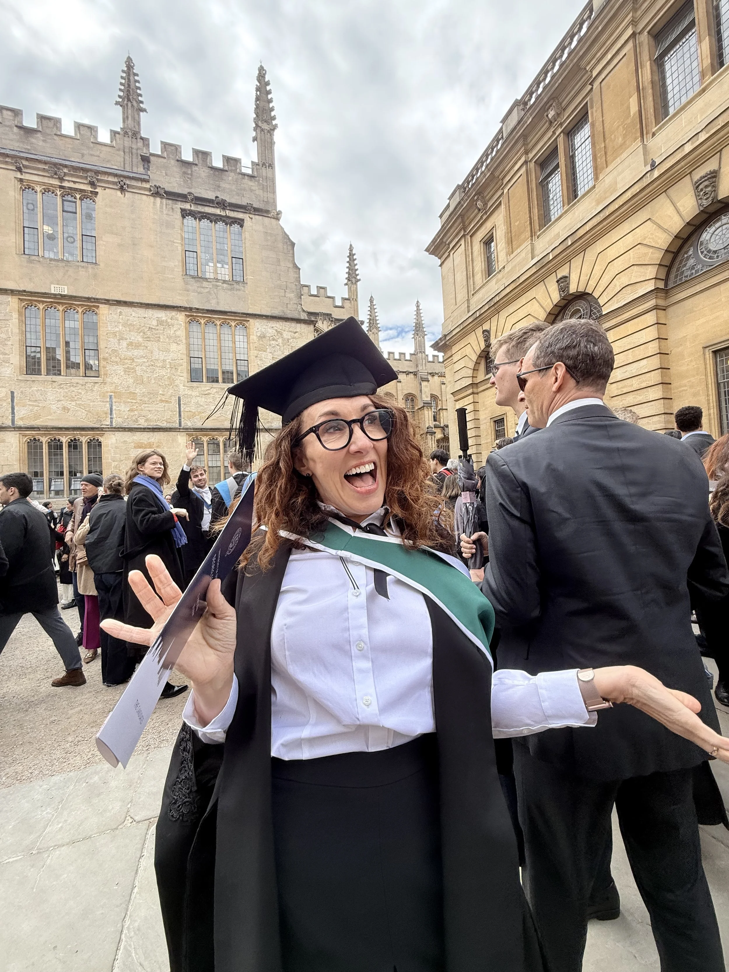 Graduation Day #1: She Did It